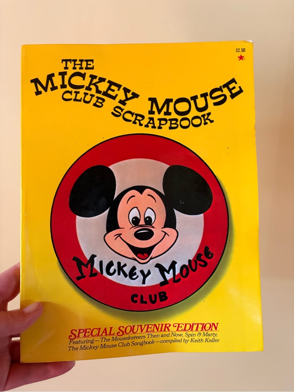 The Mickey Mouse Club Scrapbook
